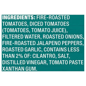 Frontera Tomato Salsa Onion & Jalapeno Double Roasted Medium 6/16 OZ [UNFI #0568832] [ebt]