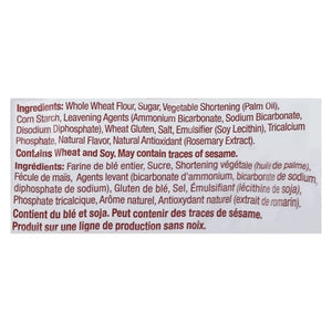 Kedem Tea Biscuits Whole Wheat 12/5.2 OZ [UNFI #2307452] [ebt]