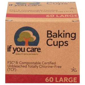 If You Care Baking Cups Large 24/60 Ct [UNFI #0574012] T