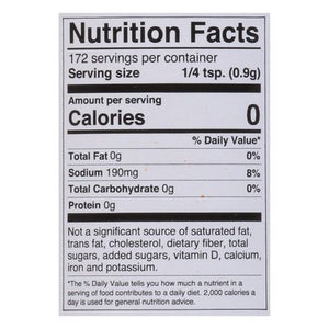 Rib Rack Spice Rub Cajun 6/5.5 OZ [UNFI #1732395] [ebt]