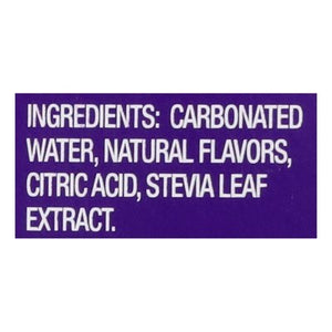 Zevia Soda Zero Sugar Grape 4/6/12 OZ [UNFI #2980522] [ebt] T