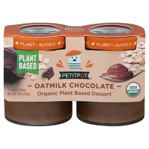 Petit Pot Oatmilk Chocolate 4/8 OZ [UNFI #2980993] [ebt]