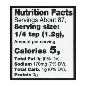 Watkins Seasoning Organic Hamburger Grilling 3/3.6 OZ [UNFI #2726594] [ebt]