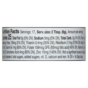 Frontier Nat Prod Co-Op Nutritional Yeast Premium 3.60 OZ [UNFI #2419729] [ebt]