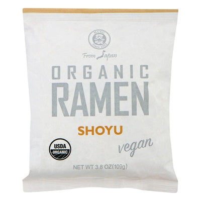 Muso From Japan Ramen Organic Shoyu 10/3.8 OZ [UNFI #2731099] [ebt]