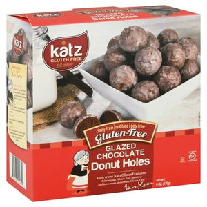 Katz Gf Dnut Hls Choc Gl 6/6 OZ [UNFI  #1951276]