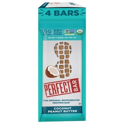 Perfect Bar Protein Bar Coconut Peanut Butter 4/4/2.5 OZ [UNFI #2684215] [ebt]