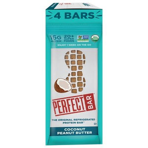 Perfect Bar Protein Bar Coconut Peanut Butter 4/4/2.5 OZ [UNFI #2684215] [ebt]