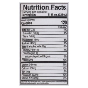 Slate Milk Milk + Coffee Ultra-Filtered Mocha Latte 12/11 OZ [UNFI #2495646] [ebt]