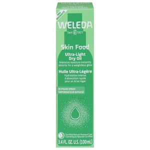 Weleda Ultra Light Dry Oil Skin Food 1/3.4 OZ [UNFI #2965838] T