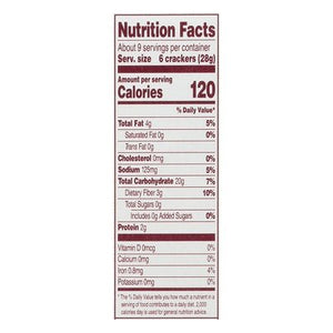 Back To Nature Crackers Harvest Whole Wheat Rosemary & Olive Oil 12/8.5 OZ [UNFI #2379899] [ebt]