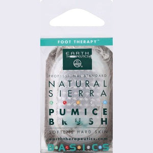 Earth Therapeutics Pumice Brush Natural Sierra 1 Each [UNFI #0755967] T
