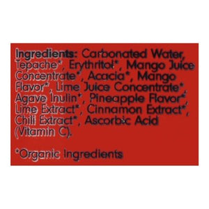 De La Calle Fermented Beverage Mango Chili 12/12 OZ [UNFI #2677417] [ebt] T