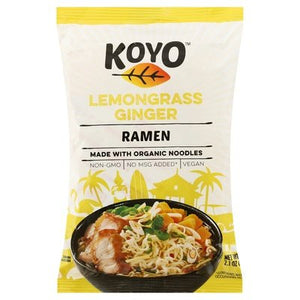 Koyo Ramen Lemongrass Ginger 12/2.1 OZ [UNFI #457697] [ebt]