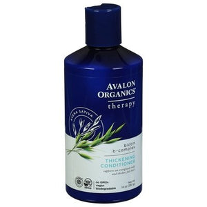 Avalon Organics Thickening Conditioner Biotin B-Complex 1/14 OZ [UNFI #253260] T