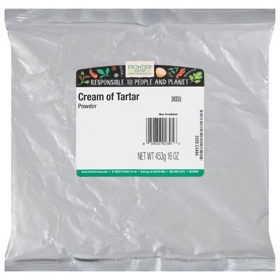 Frontier Nat Prod Co-Op Cream Of Tartar Powder 1 Lb [UNFI #0310748] [ebt]