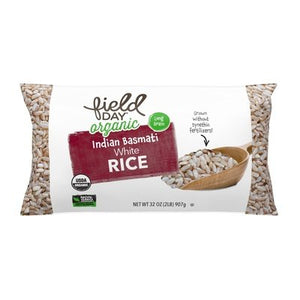 Field Day Indian Basmati White Rice 12/32 OZ [UNFI #2534717] [ebt]