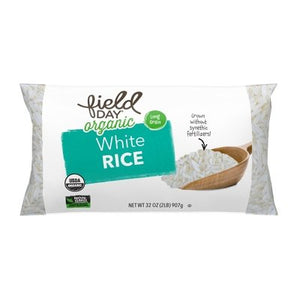 Field Day Long Grain White Rice 12/32 OZ [UNFI #2534733] [ebt]