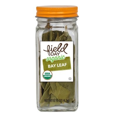 Field Day Bay Leaf 6/.15 OZ [UNFI #2520625] [ebt]