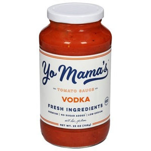 Yo Mamas Tomato Sauce Vodka 6/25 OZ [UNFI #2760304] [ebt]