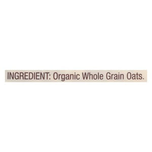 Bobs Red Mill Rolled Oats Organic Old Fashioned 4/32 OZ [UNFI #2275683] [ebt]