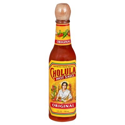 Cholula Hot Sauce Original 12/5 OZ [UNFI #0935502] [ebt]