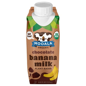 Mooala Banana Milk Chocolate Plant-Based 12/8.01 Z [UNFI #3032018] [ebt]