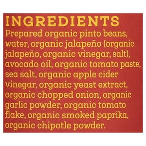 Siete Charro Beans Vegan 12/15.5 OZ [UNFI #2885093] [ebt]