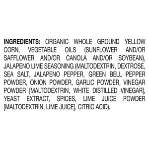 Late July Snacks Tortilla Chips Jalapeno Lime 24/2 OZ [UNFI #2943090] [ebt]