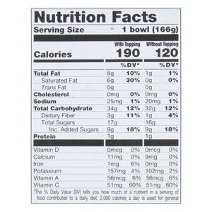 OG2 Sambazon Mango Passionfruit Acai Bowl 8/5.9 OZ [UNFI  #2830453]