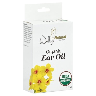 Wallys Natural Products Ear Oil Organic 1 OZ [UNFI #1574524] T