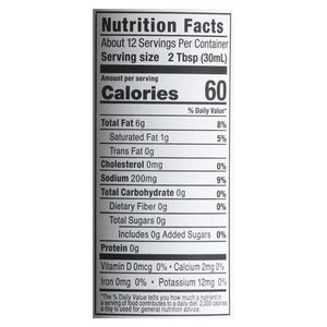G Hughes Italian Dressing Sugar Free 6/12 OZ [UNFI #2649655] [ebt]