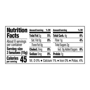 Jeffs Garden Tomatoes Sun-Ripened Dried No. 754 6/8 OZ [UNFI #1142819] [ebt]