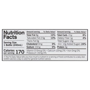 Forager Project Yogurt Alternative Cashew & Coconut Dairy-Free Organic Blueberry Probiotic 6/8 OZ [UNFI #2538080] [ebt] T