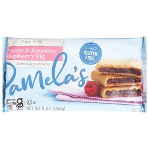 Pamelas Cookies Raspberry Fig Extra Large 6/9 OZ [UNFI #1517689] [ebt]