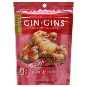 Ginger People Ginger Candy Chewy Spicy Apple 12/3 OZ [UNFI #2257160] [ebt] T