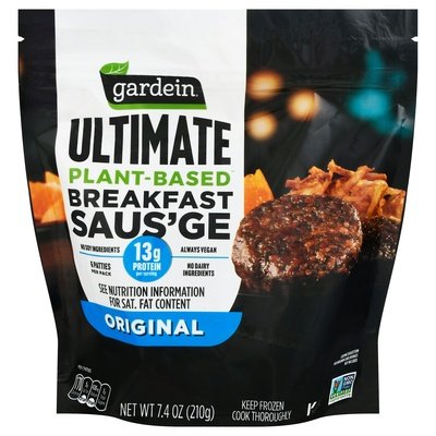 Gardein Sausage Breakfast Original 6/7.4 OZ [UNFI  #2849313]
