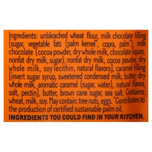 Michel Et Augustin Cookie Squares Shortbread Milk Chocolate And Melty Caramel 6/4.9 OZ [UNFI #2398139] [ebt]