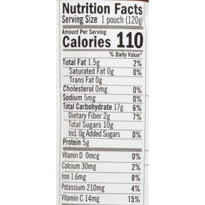 Noka Superfood Smoothie Organic Blackberry/Vanilla 6/4.22 OZ [UNFI #2308138] [ebt]