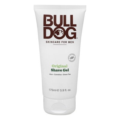 Bulldog Natural Skincare Shave Gel Original 5.9 OZ [UNFI #2178366] T