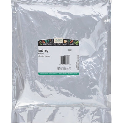 Frontier Nutmeg Ground 1/# [UNFI-CARLISLE #0311480 ] [ebt]
