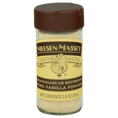 Nielsen Massey Vanilla Powder Pure Madagascar Bourbon 6/2.5 OZ [UNFI #1442474] [ebt]