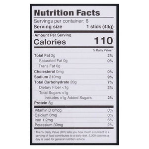 Eastern Standard Provisions Turnbuckle Sticks 6/9.8 OZ [UNFI  #2994275]