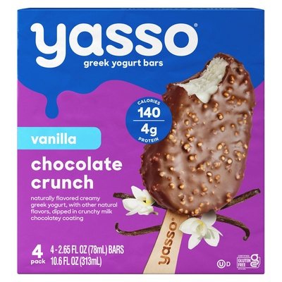 Yasso Vanilla Chocolate Crunch 8/4/2.65Z [UNFI  #2576528]