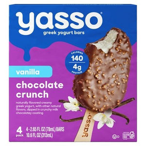 Yasso Vanilla Chocolate Crunch 8/4/2.65Z [UNFI  #2576528]
