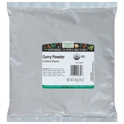 Frontier Nat Prod Co-Op Curry Powder 1 Lb [UNFI #0478271] [ebt]