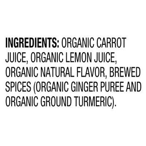 R W Knudsen Family Beverage Organic Carrot/Ginger/Turmeric 6/32 OZ [UNFI #2284651] [ebt]