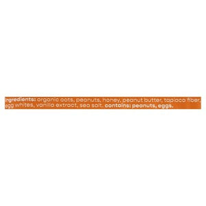 Over Easy Breakfast Bar Peanut Butter 12/1.8 OZ [UNFI #2653863] [ebt]