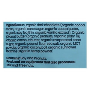 Chocxo Peanut Butter Cups Dark Chocolate 70% Cacao 6/3.45 OZ [UNFI #2826006] [ebt] T