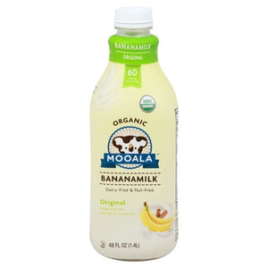 Mooala Banana Milk Organic Original 6/48 OZ [UNFI #2033603] [ebt] T